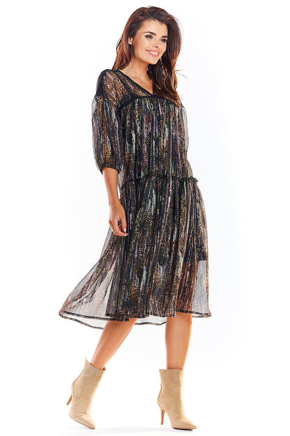  Robe de cocktail model 139548 awama 