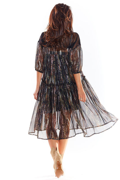  Robe de cocktail model 139548 awama 
