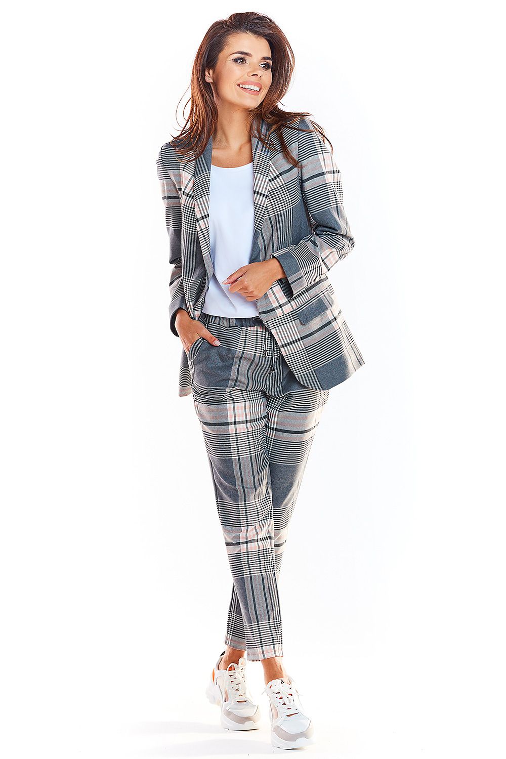  Pantalon femme model 139558 awama 