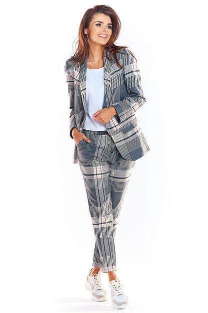  Pantalon femme model 139558 awama 