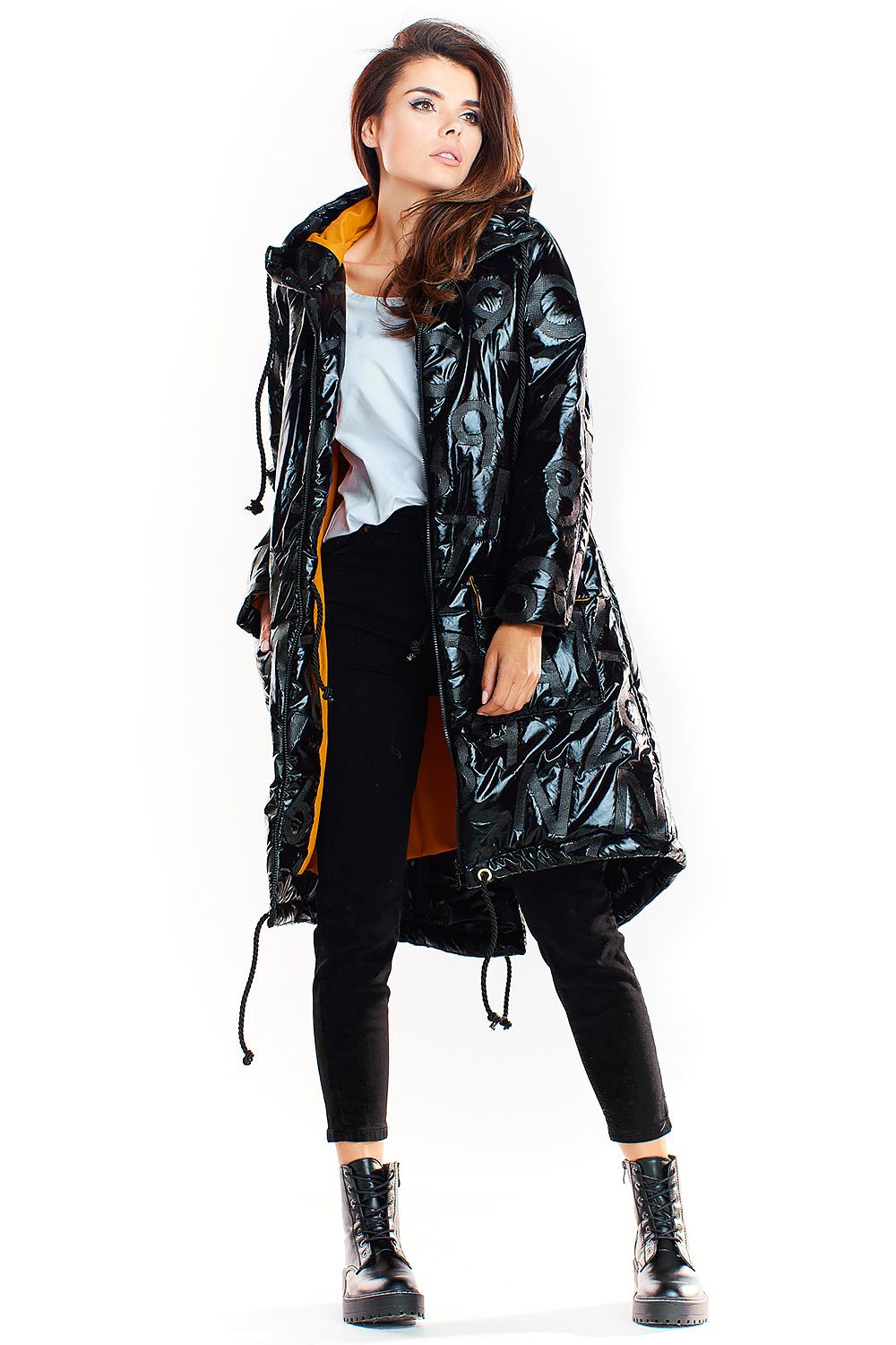  Manteau model 139560 awama 