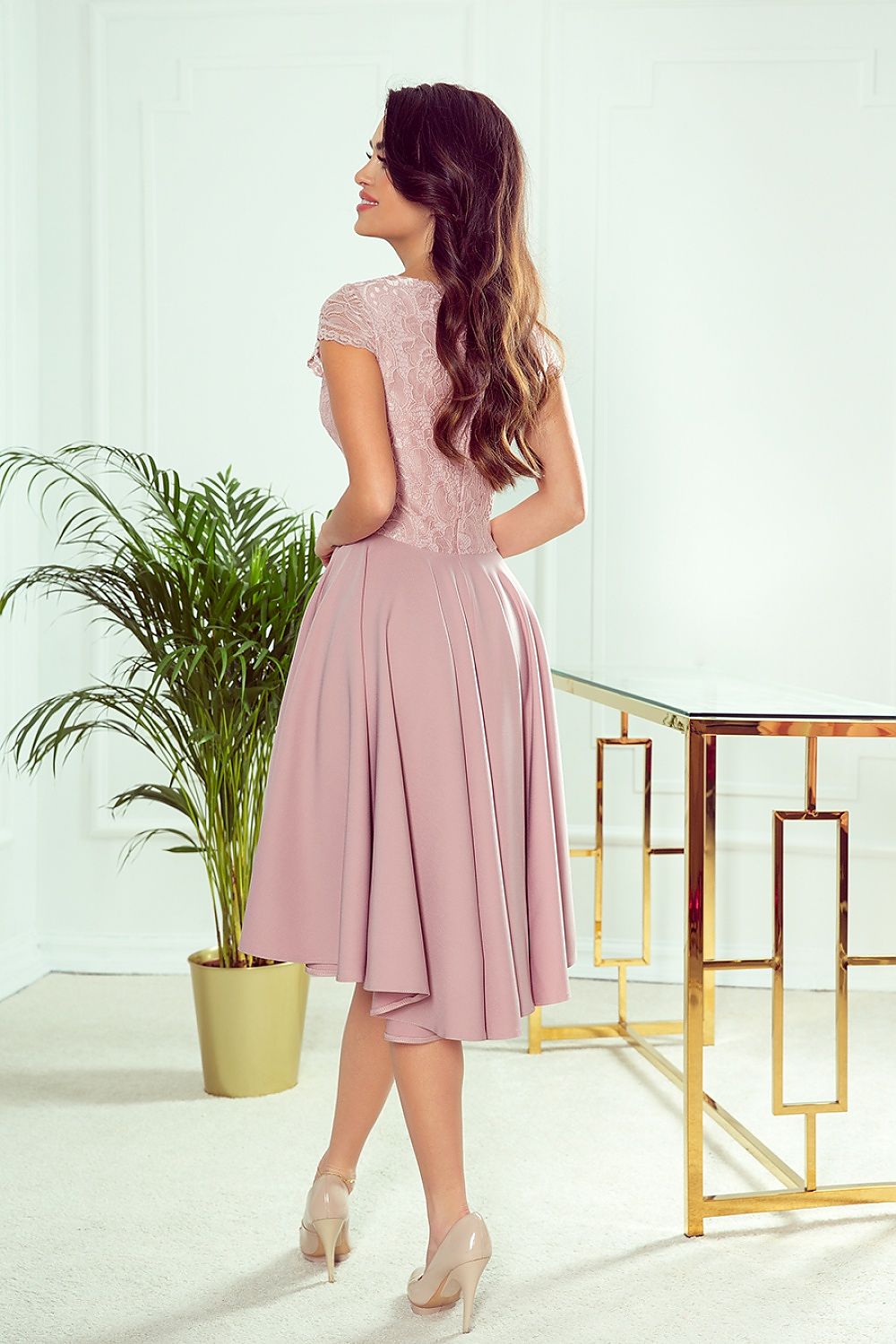  Robe de soirée model 141307 Numoco 