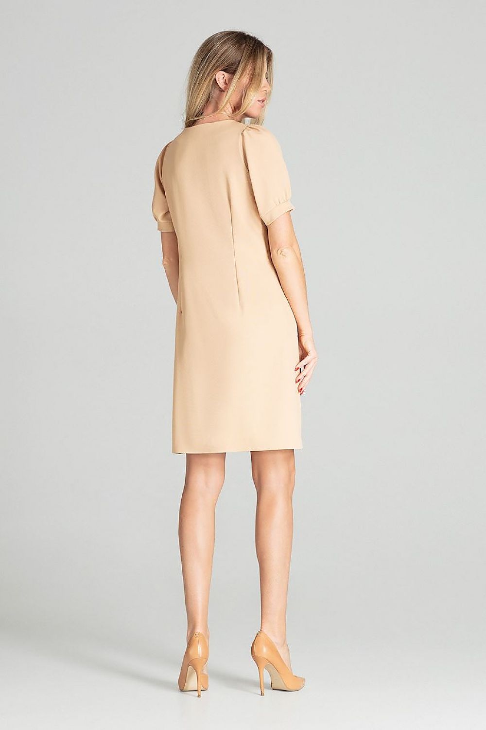 Robe de jour model 141730 Figl 