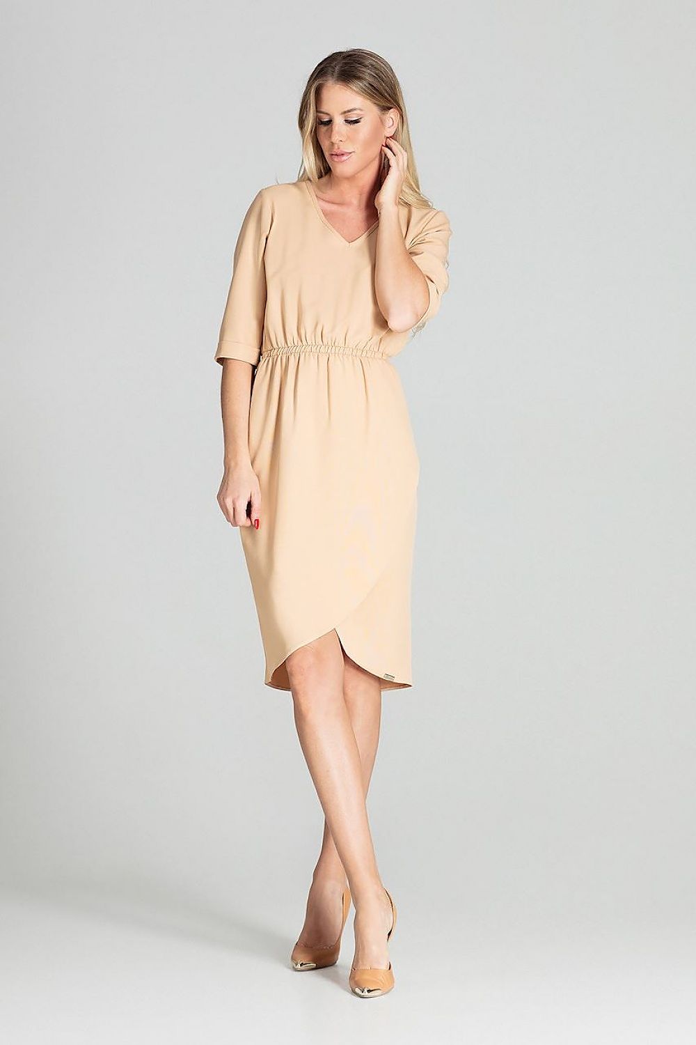  Robe de jour model 141739 Figl 