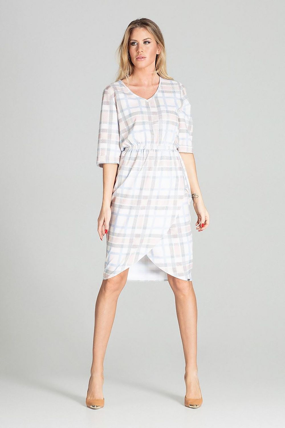  Robe de jour model 141741 Figl 