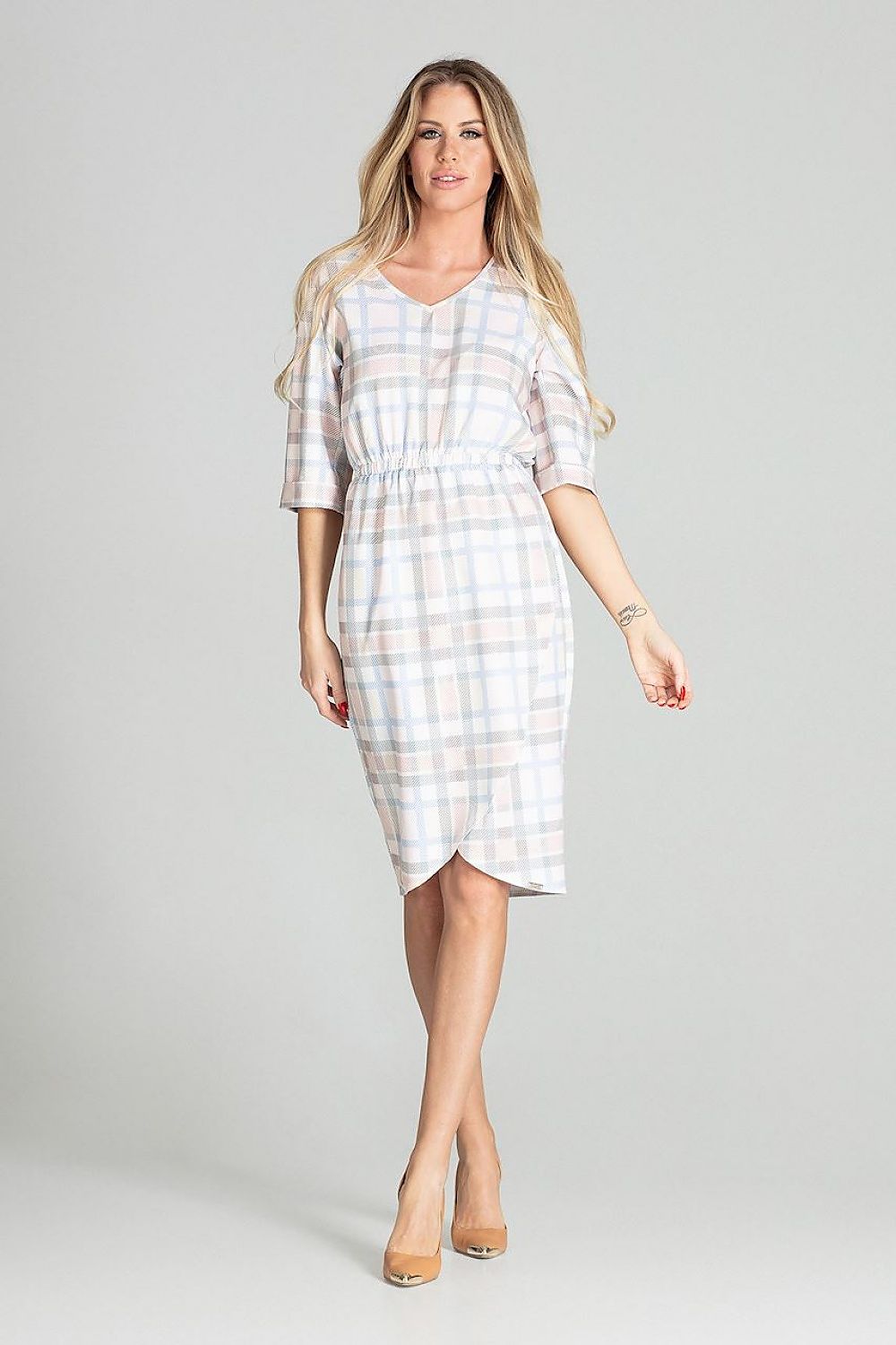  Robe de jour model 141741 Figl 