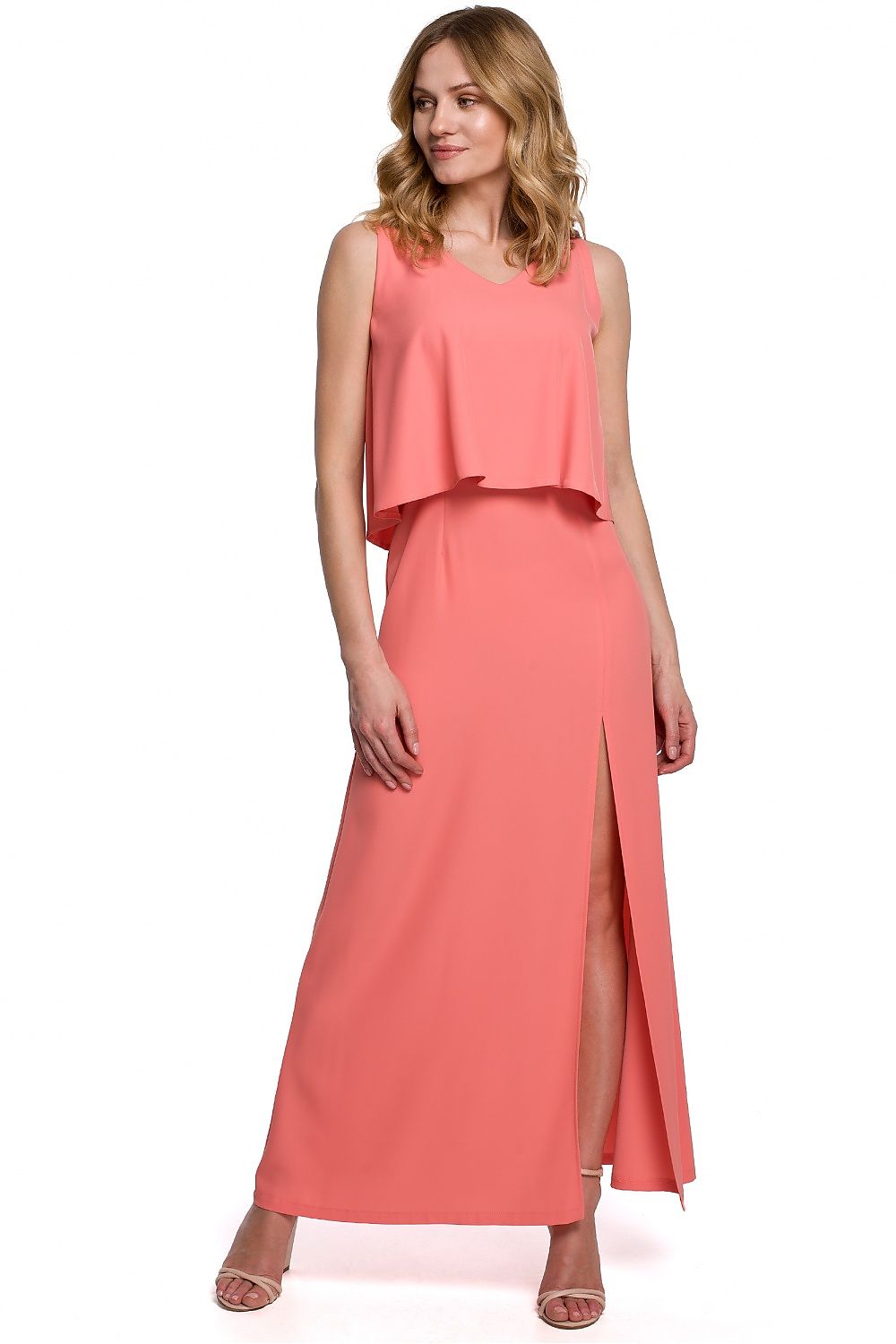  Robe de cocktail model 142990 Makover 