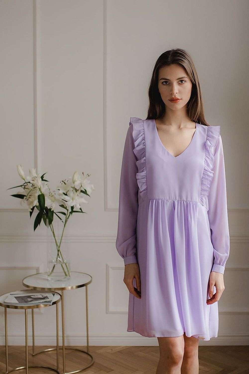  Robe de cocktail model 143901 Lenitif 