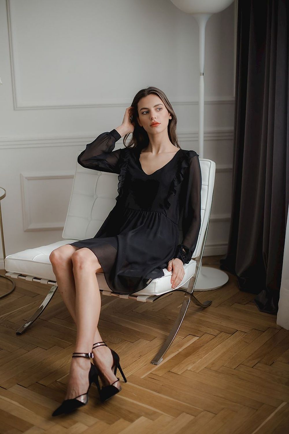  Robe de cocktail model 143902 Lenitif 