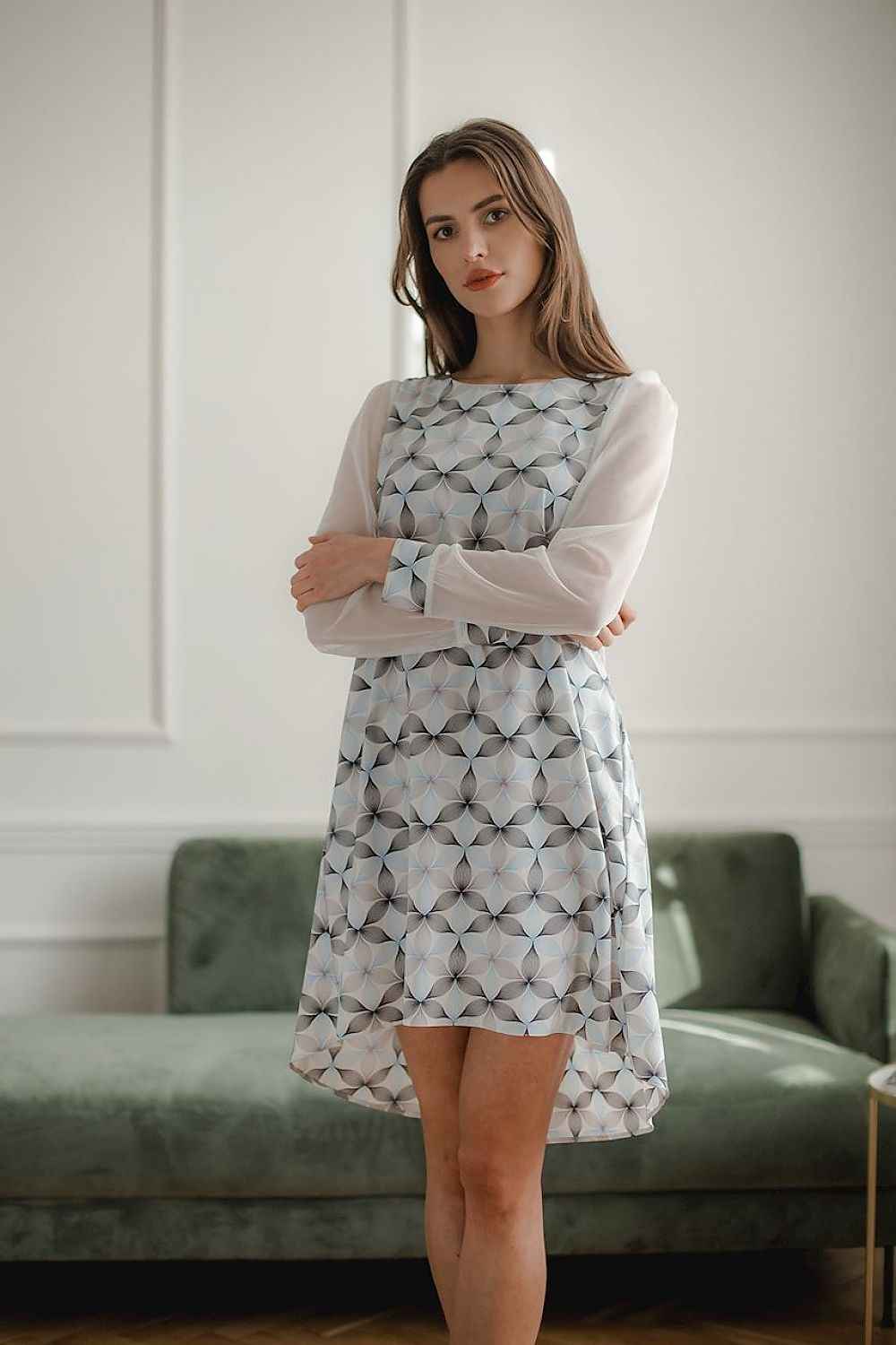 Robe de cocktail Lenitif