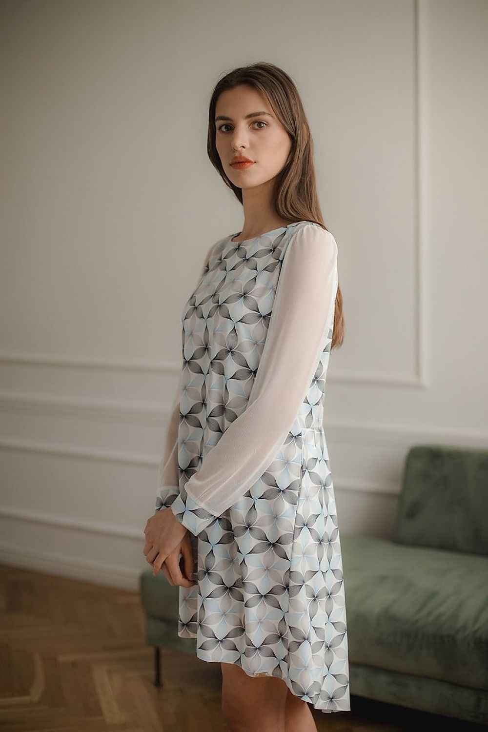 Robe de cocktail Lenitif