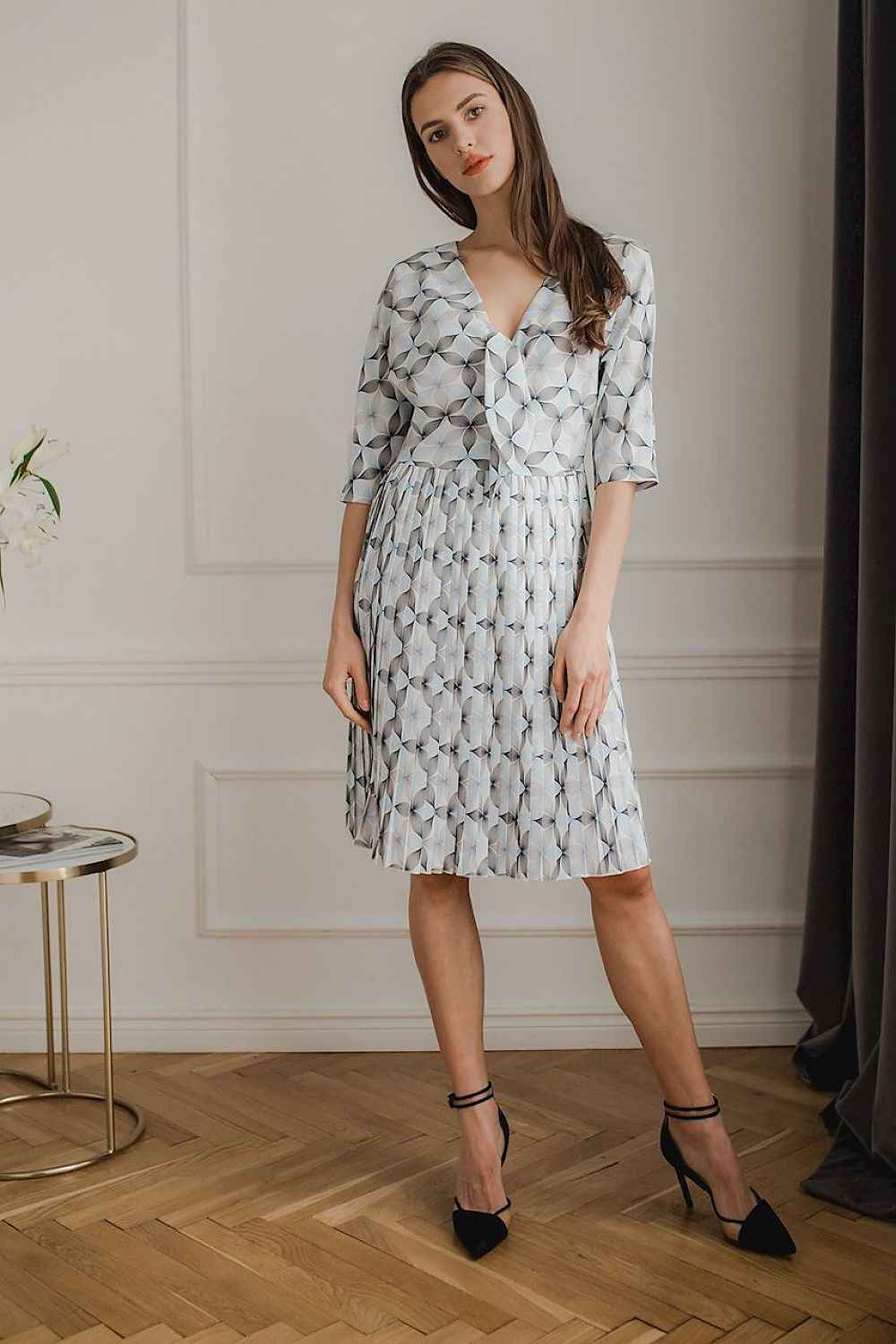 Robe de cocktail Lenitif
