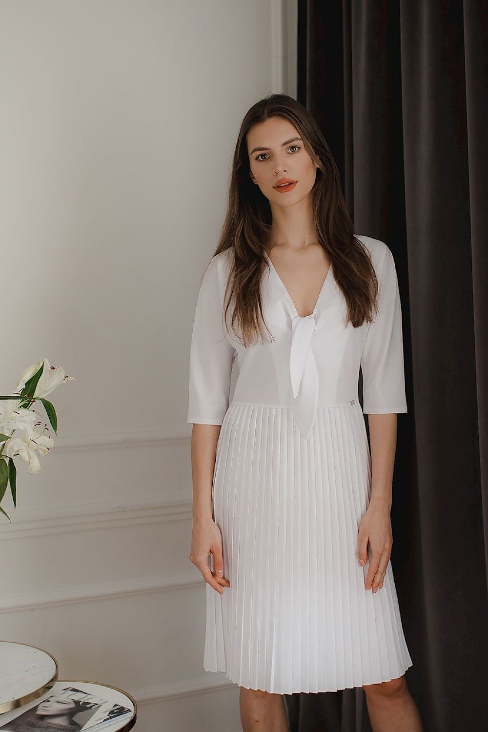  Robe de cocktail model 143927 Lenitif 