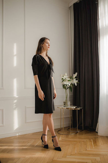  Robe de cocktail model 143929 Lenitif 
