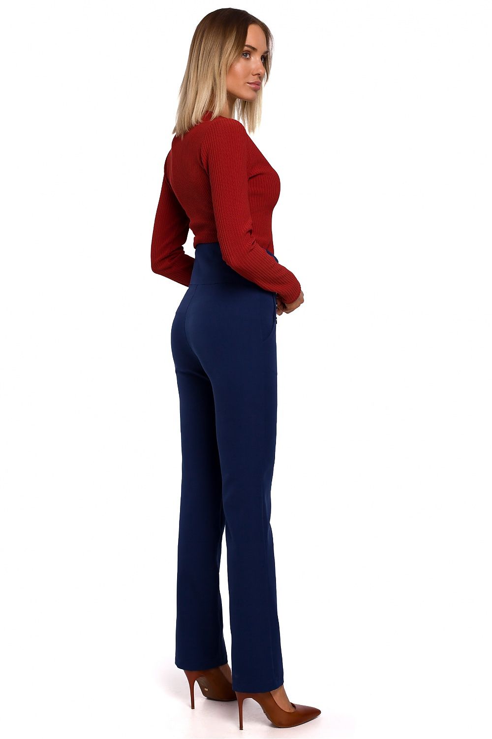  Pantalon femme model 147453 Moe 