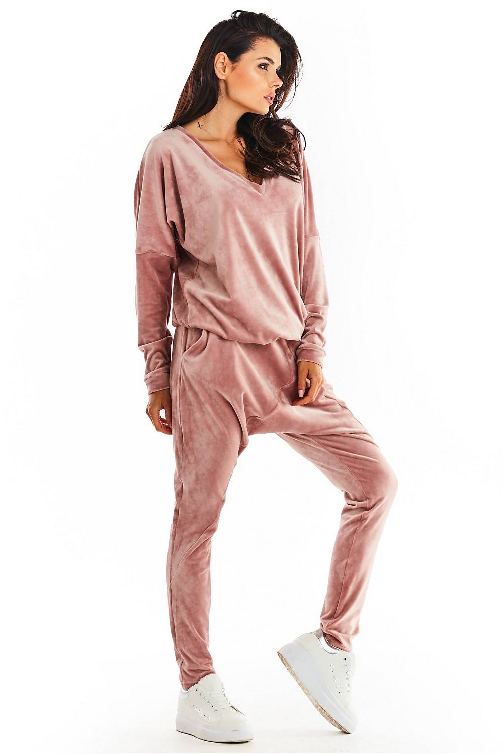  Pantalon survêtement model 149777 awama 