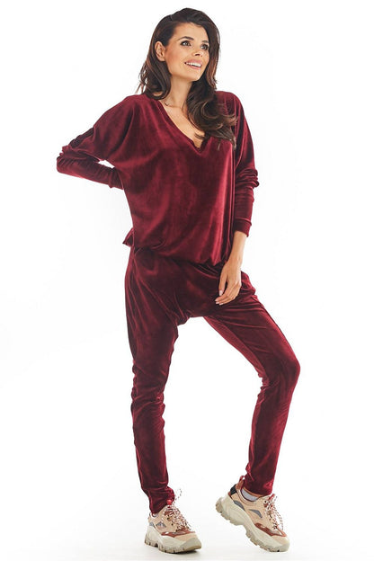  Pantalon survêtement model 149778 awama 