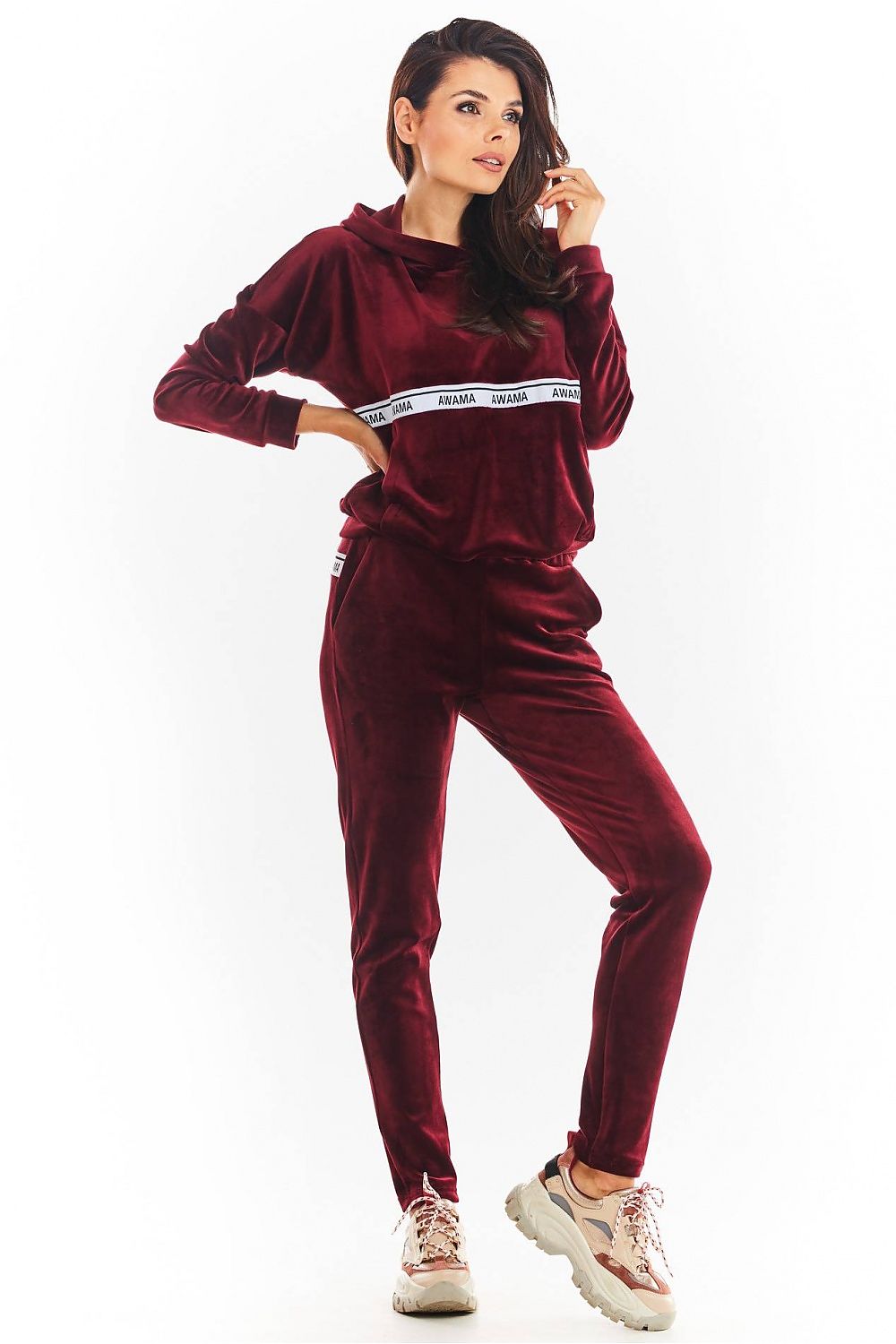  Pantalon survêtement model 149786 awama 