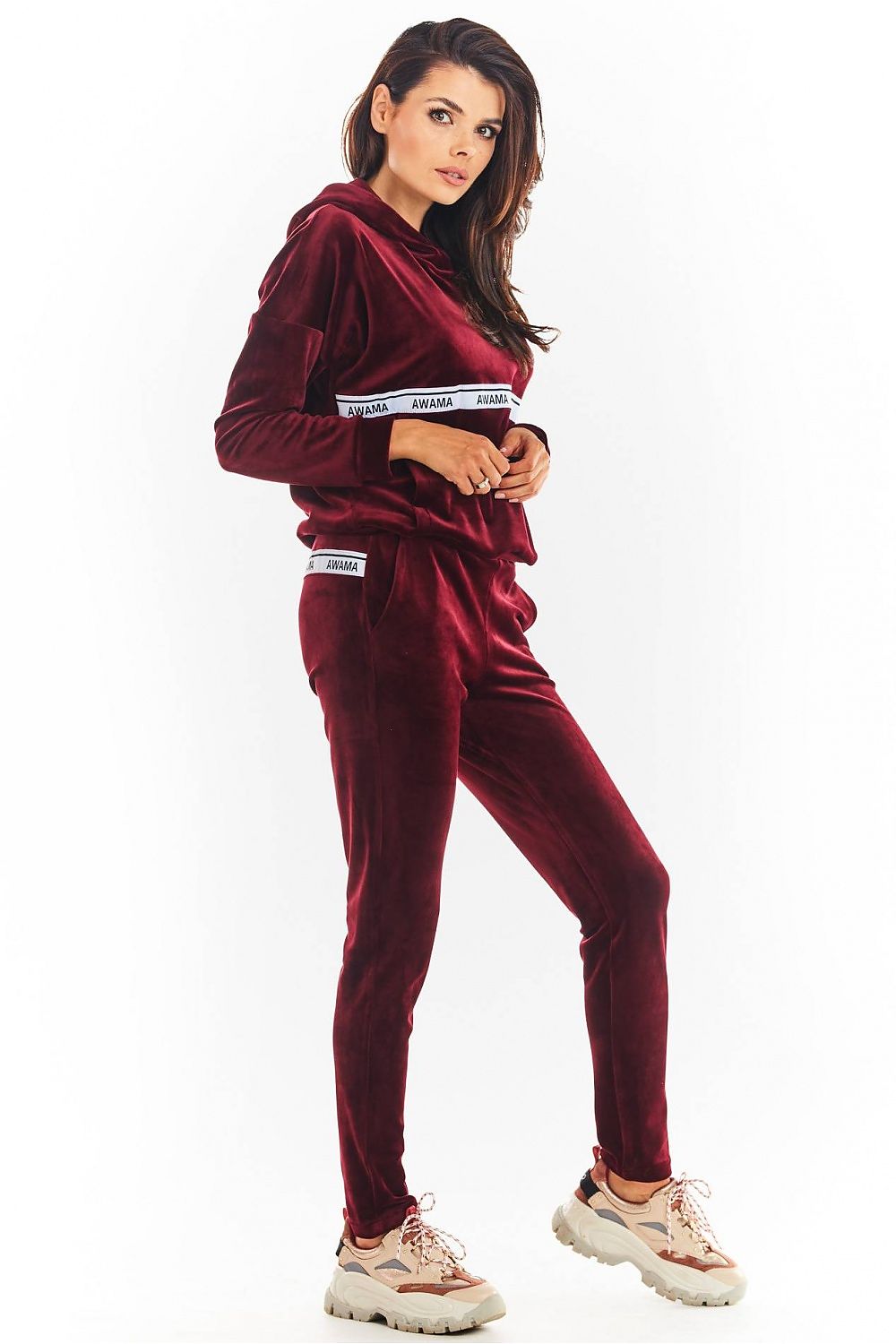  Pantalon survêtement model 149786 awama 