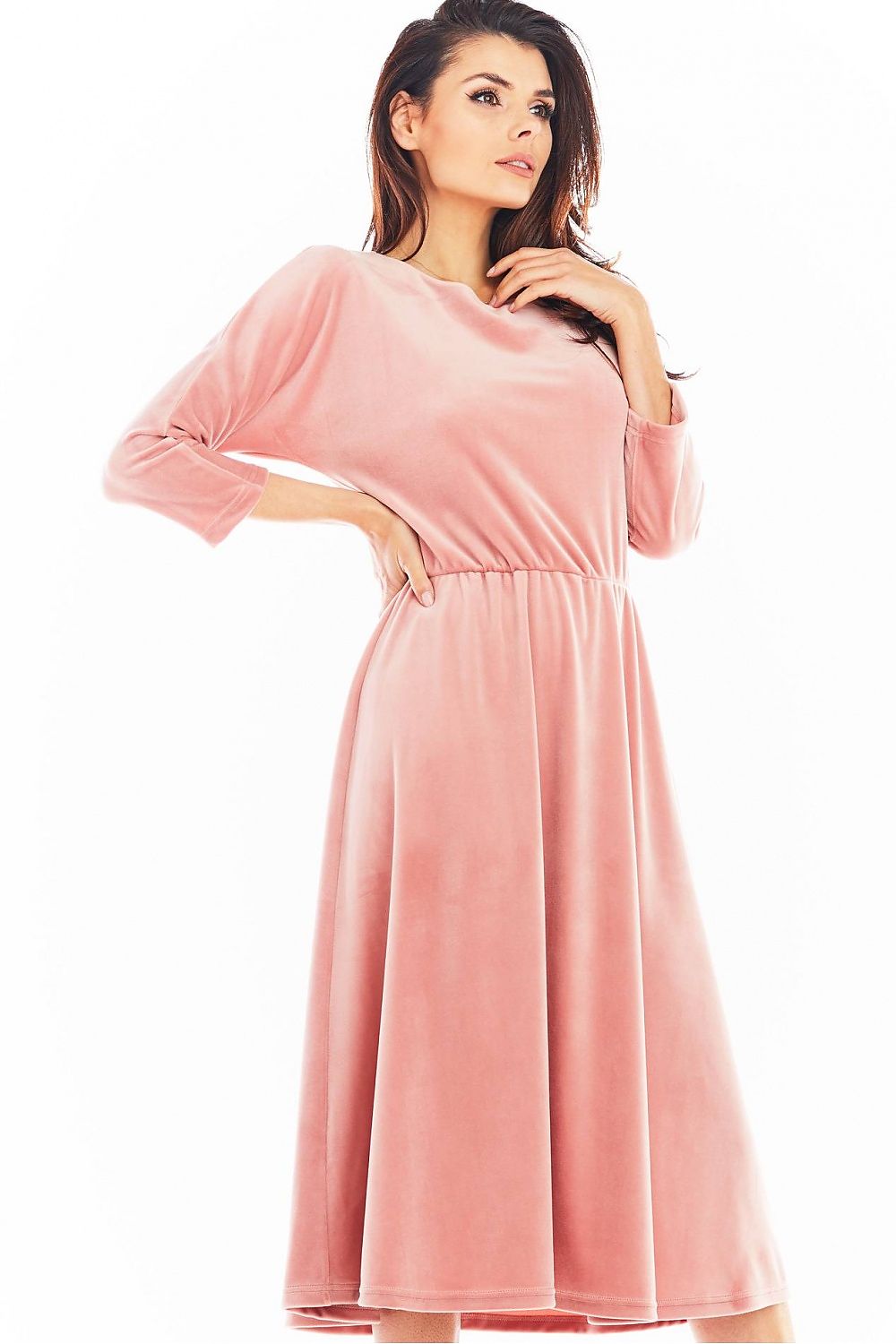  Robe de soirée model 150735 awama 