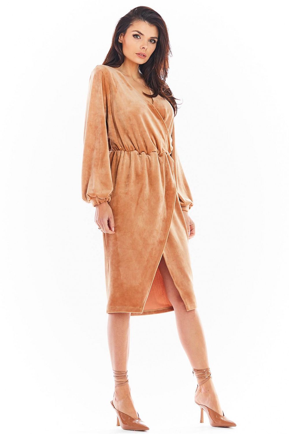  Robe de soirée model 150748 awama 