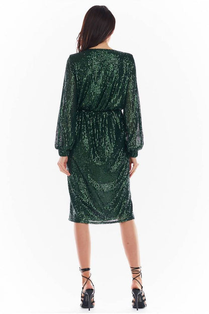  Robe de soirée model 150771 awama 