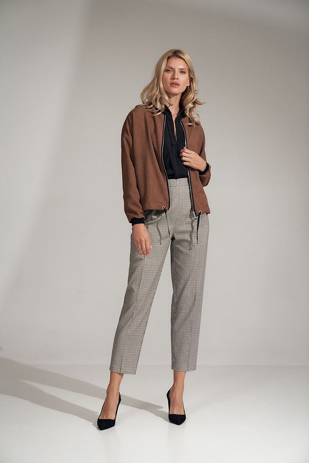  Pantalon femme model 150793 Figl 