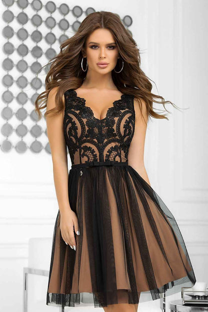 Robe de soirée Bicotone