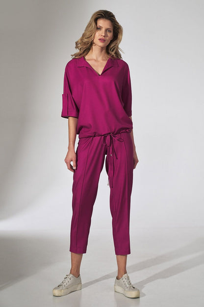  Pantalon femme model 151818 Figl 