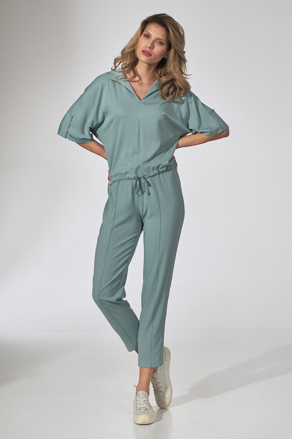  Pantalon femme model 151819 Figl 