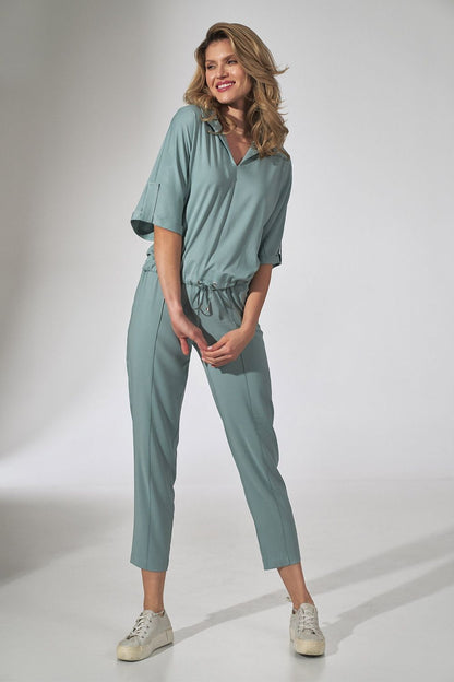 Pantalon femme model 151819 Figl 