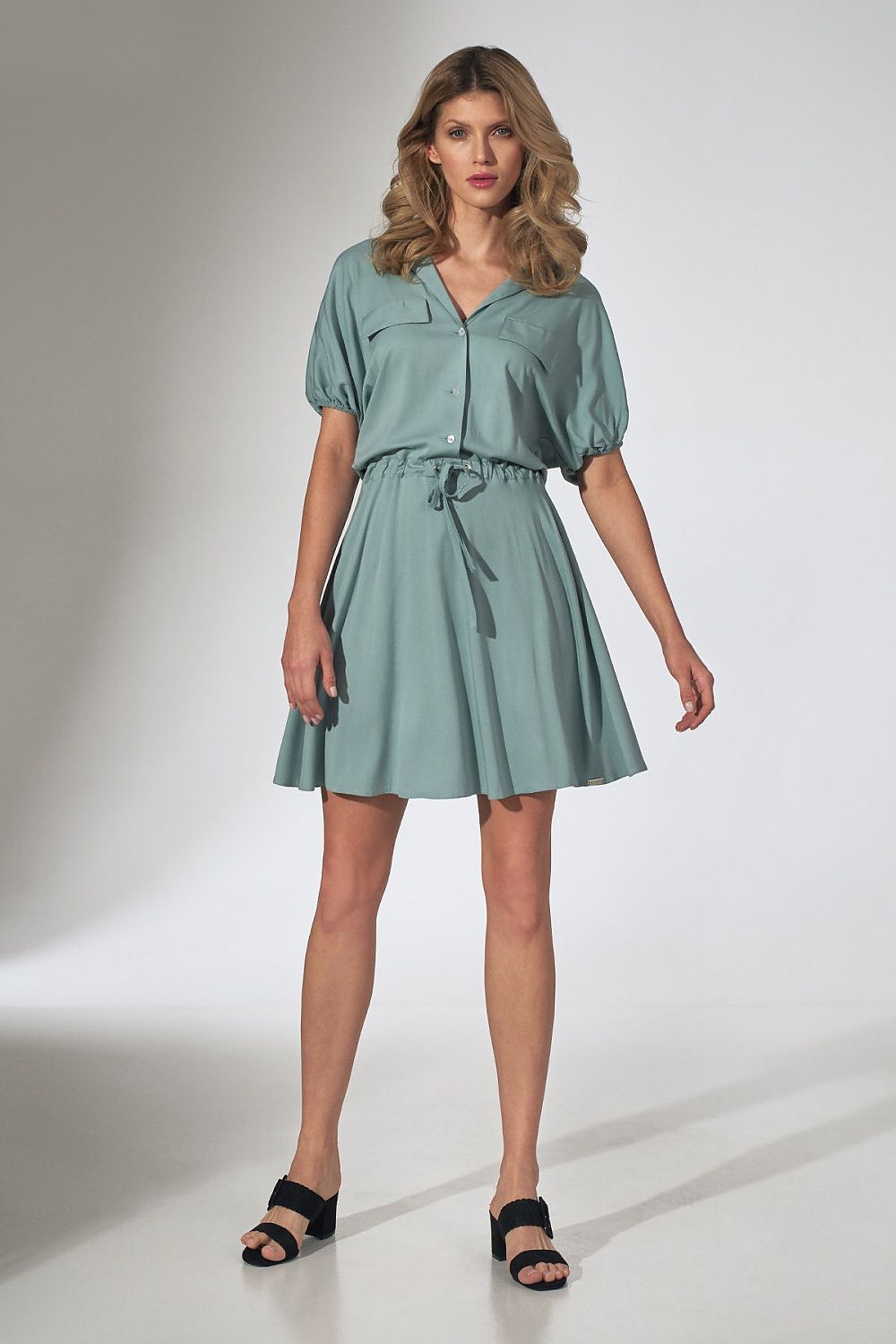  Robe de jour model 151836 Figl 