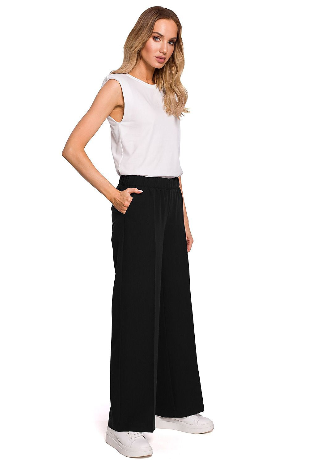  Pantalon long model 152653 Moe 