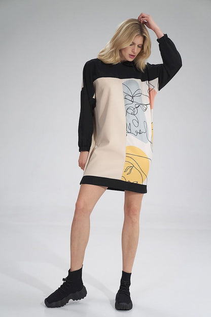  Robe de jour model 154694 Figl 