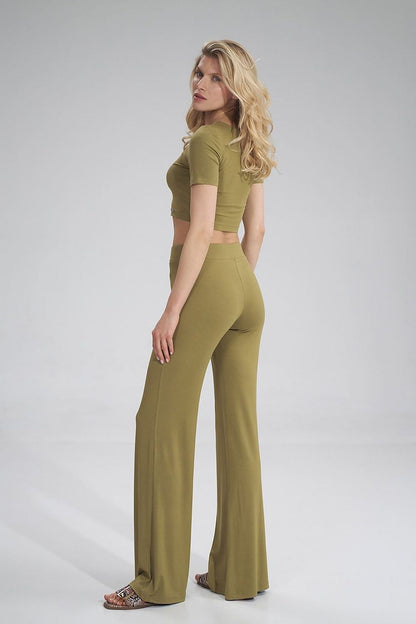  Pantalon femme model 154713 Figl 