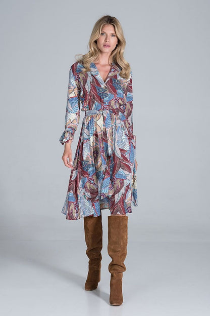  Robe de jour model 157458 Figl 
