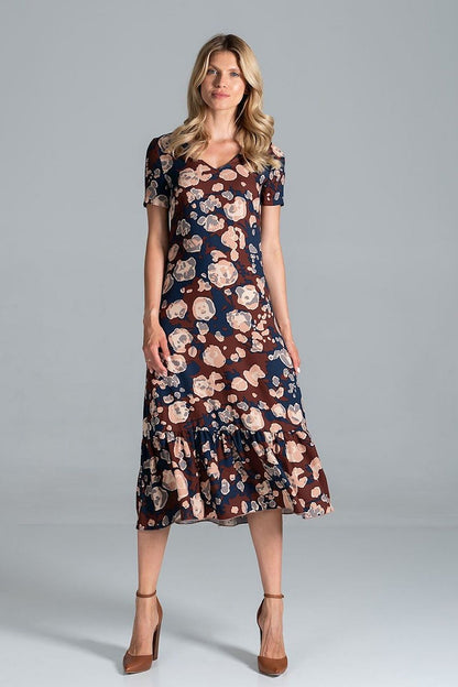  Robe de jour model 157503 Figl 