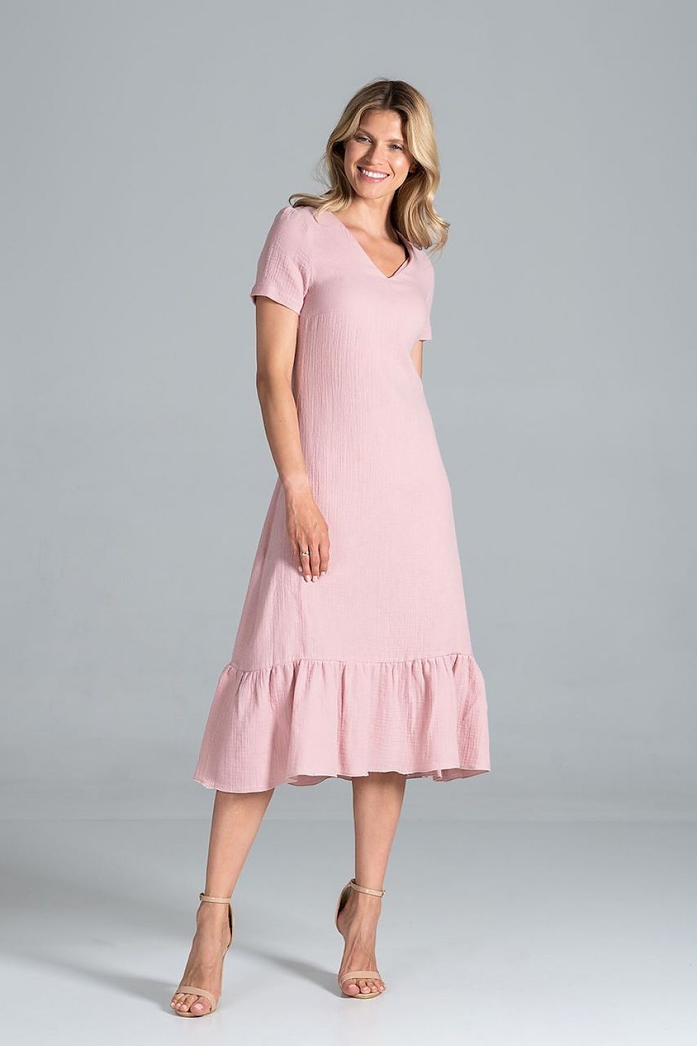  Robe de jour model 157506 Figl 