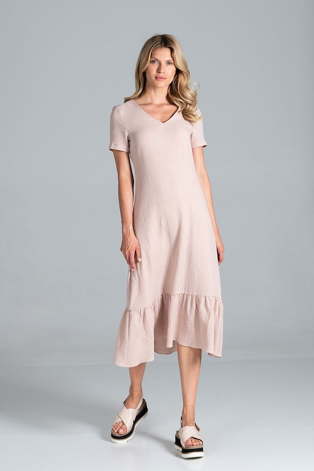  Robe de jour model 157507 Figl 
