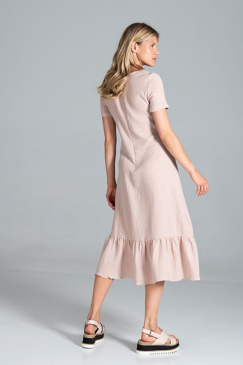 Robe de jour model 157507 Figl 