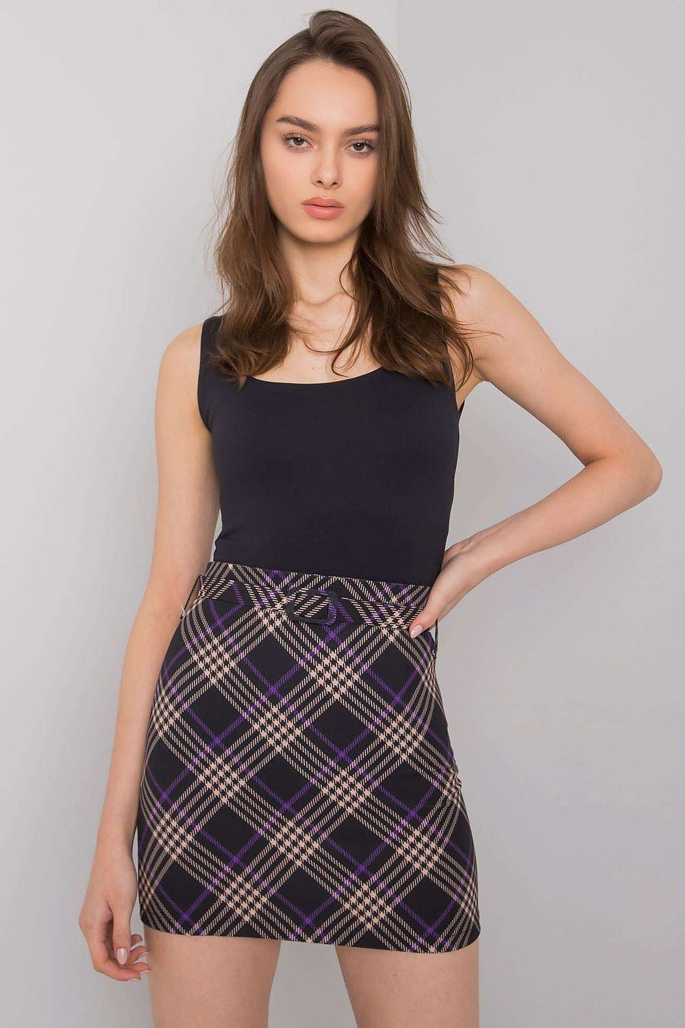 Jupe courte model 160387 Italy Moda 