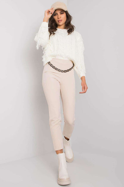  Pantalon femme model 161296 Pole&Pole 