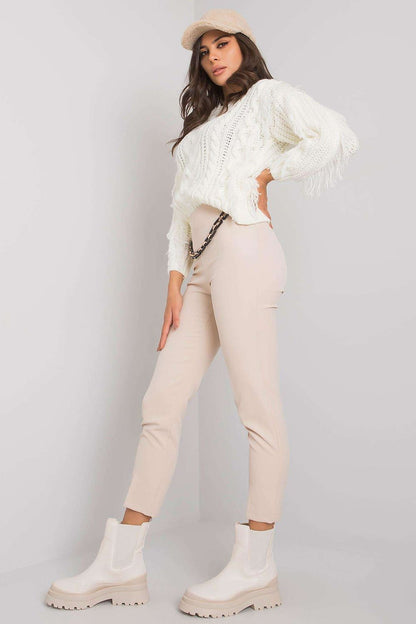 Pantalon femme model 161296 Pole&Pole 