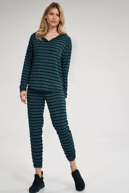  Pantalon survêtement model 162306 Figl 