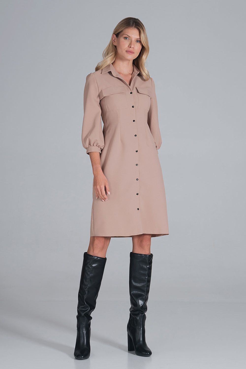  Robe de jour model 162387 Figl 