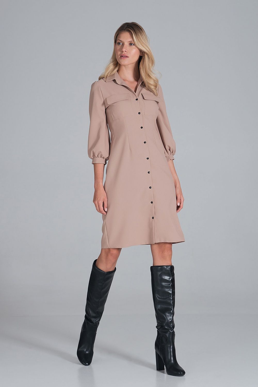  Robe de jour model 162387 Figl 