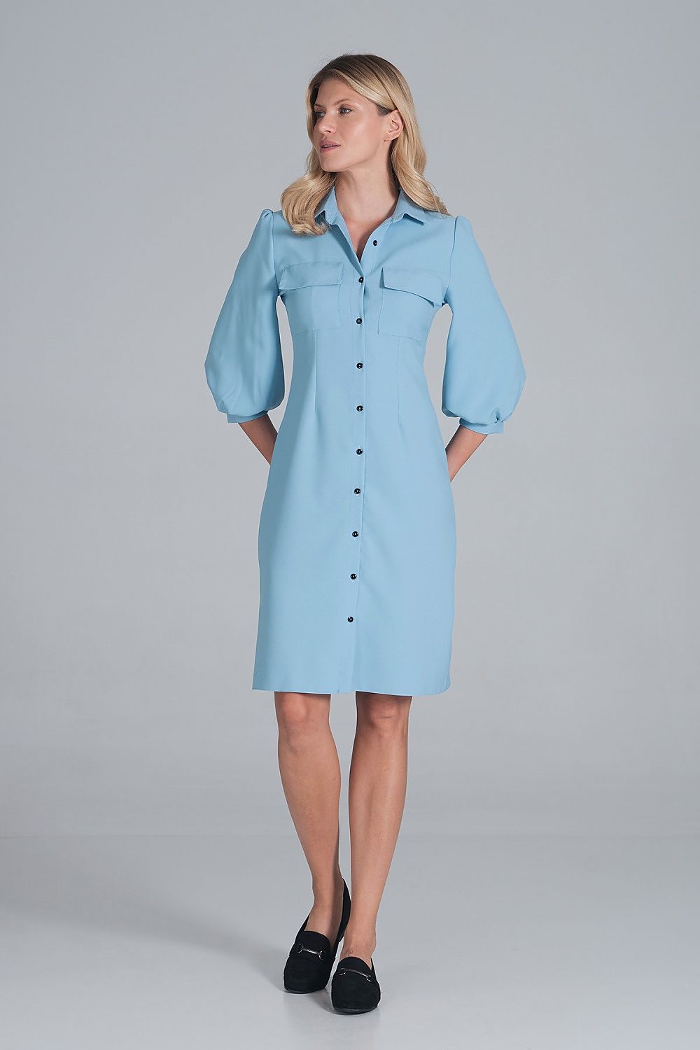  Robe de jour model 162389 Figl 