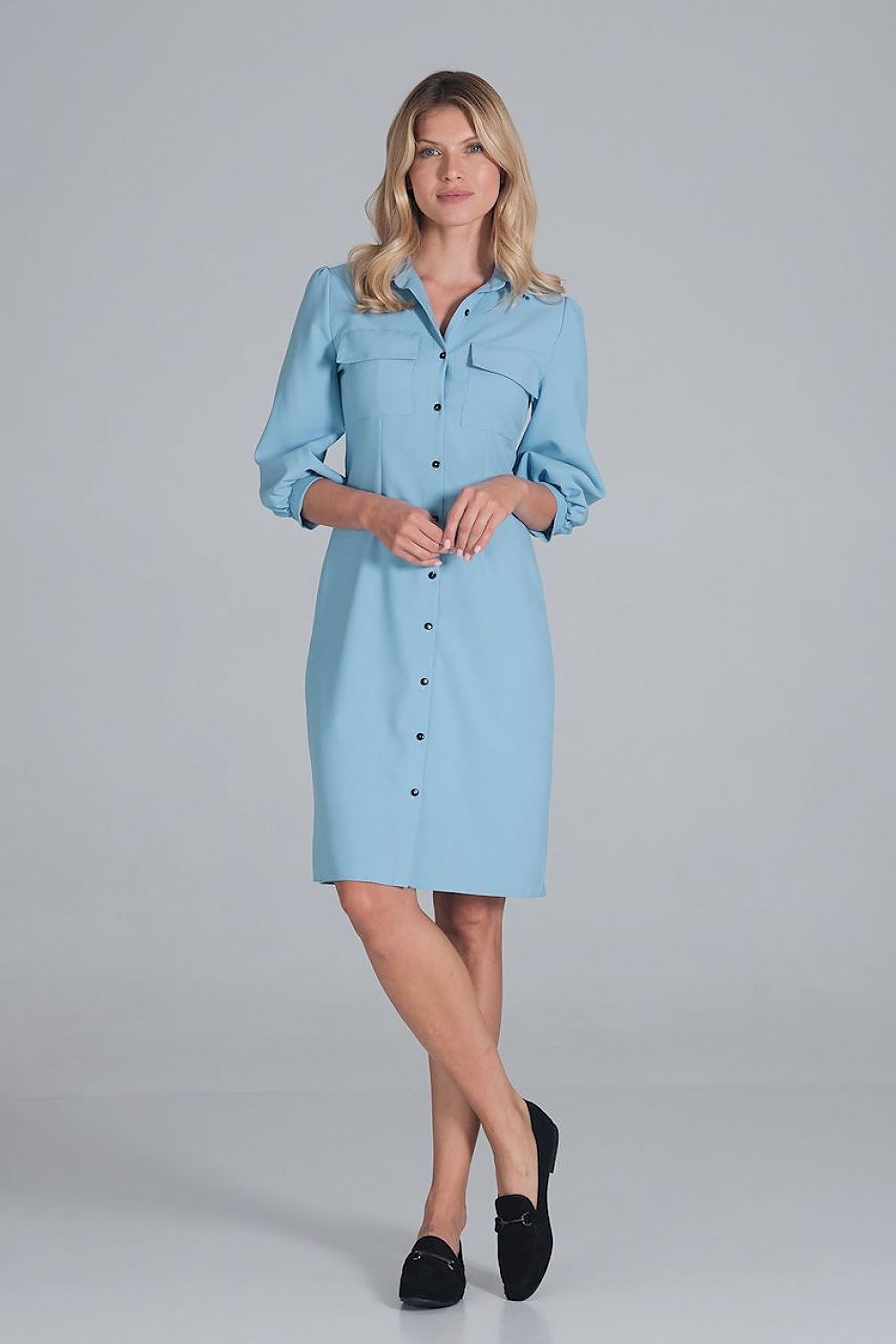  Robe de jour model 162389 Figl 