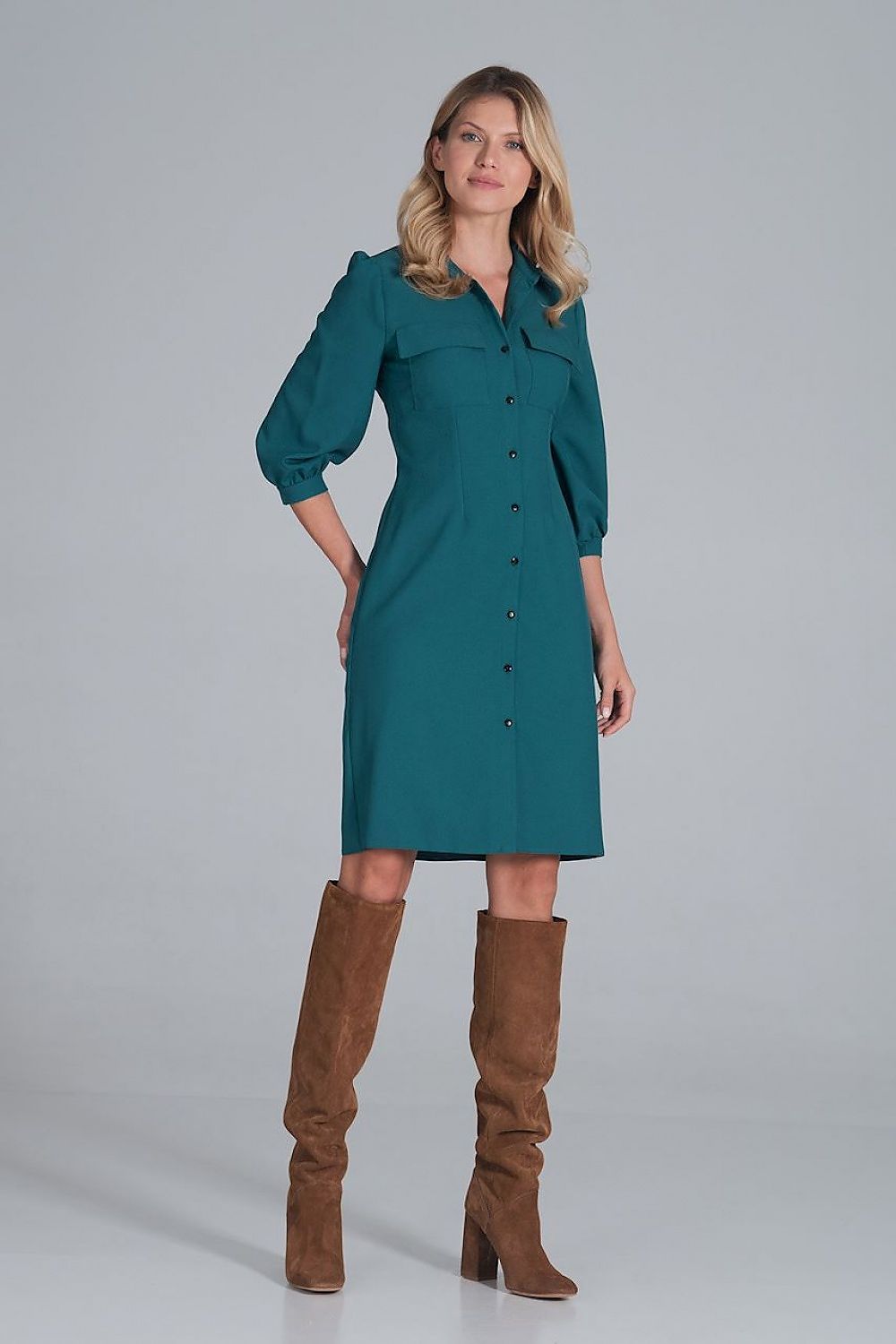  Robe de jour model 162392 Figl 