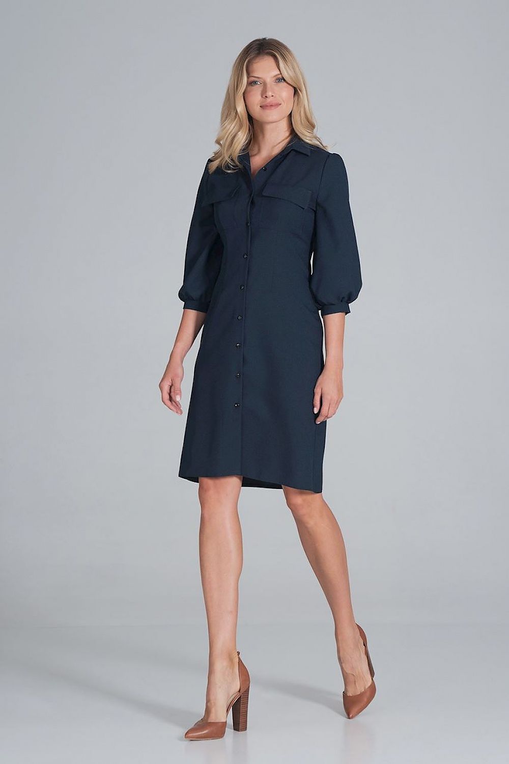  Robe de jour model 162393 Figl 
